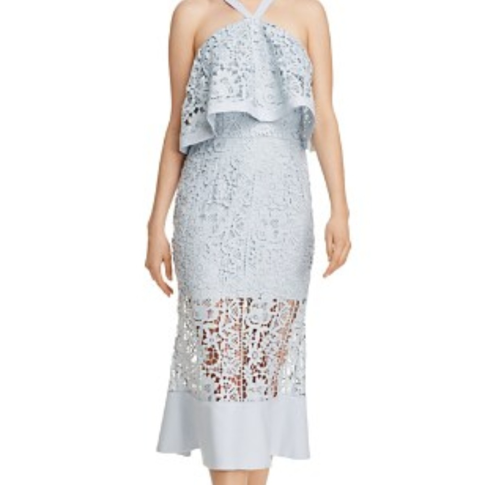 Jarlo Lace Midi Dress